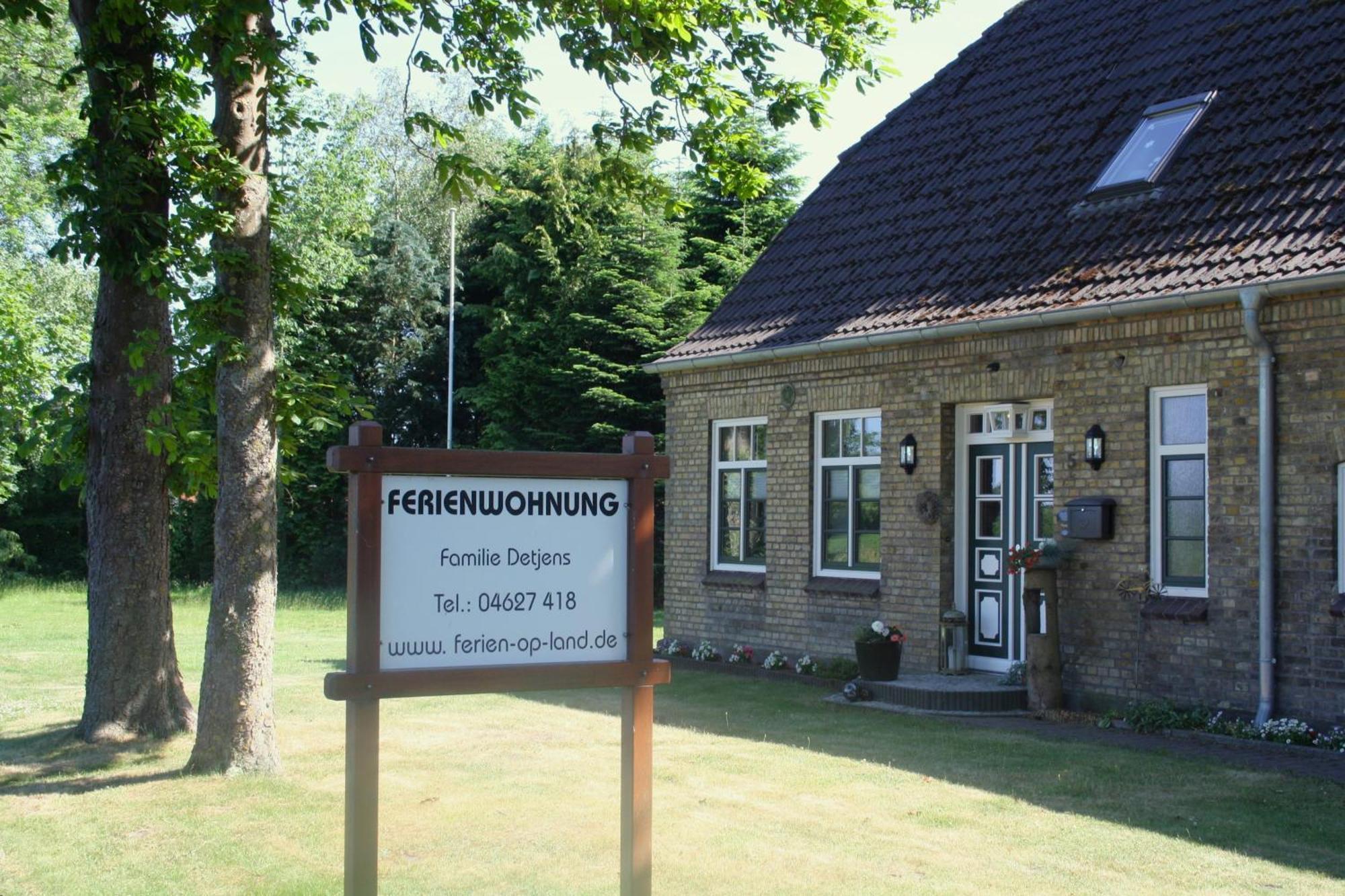 Detjens - Fewo In Ruhiger Lage Mit Terrasse Und Garten Ellingstedt ภายนอก รูปภาพ